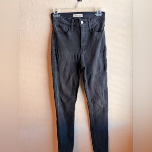 Madewell skinny jeans